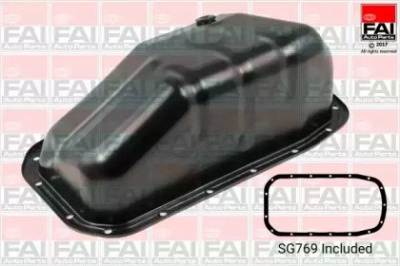 FAI AUTOPARTS pan007 -  Масляный поддон
